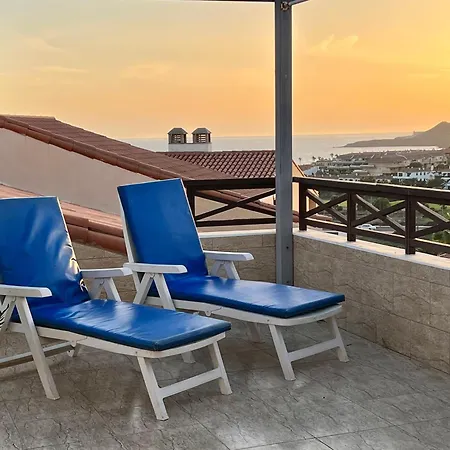 דירה Penthouse In Golf Del Sur סן מיגל דה אבונה