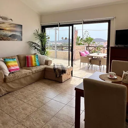 Penthouse In Golf Del Sur Apartman